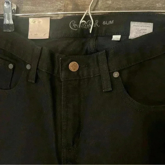 Cruel Girl Woman's Slim Jeans Size 11 Regular Denim Black NWT - Picture 3 of 7